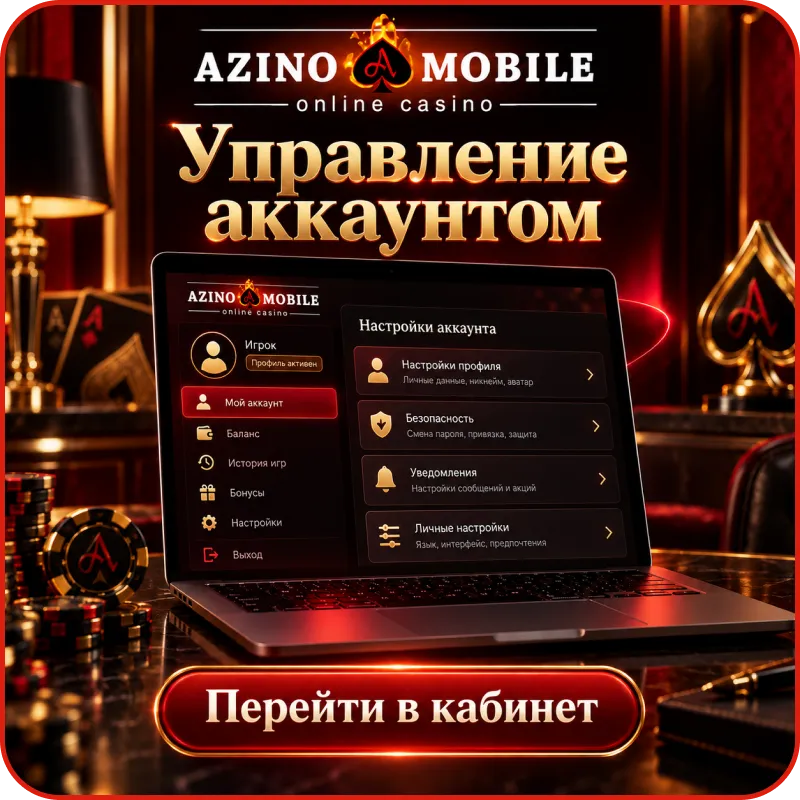 азино мобайл личный